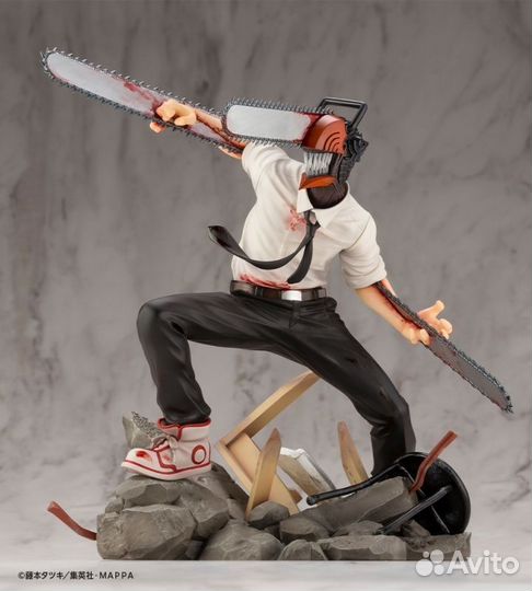Фигурка Chainsaw Man Denji ArtFx J 1/8