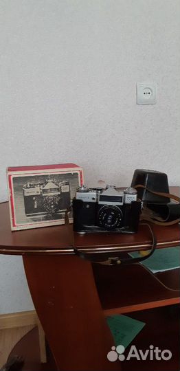 Фотоаппарат зенит Е