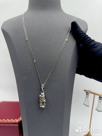 Кулон,браслет,серьги Cartier