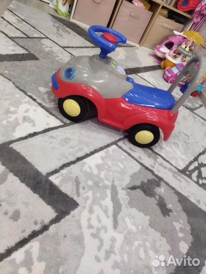 Машинка каталка