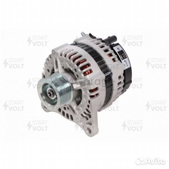 Генератор для Hyundai Solaris