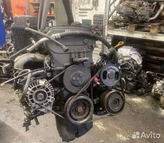 Двигатель Kia Rio 2004 A5D 1.5 бензин