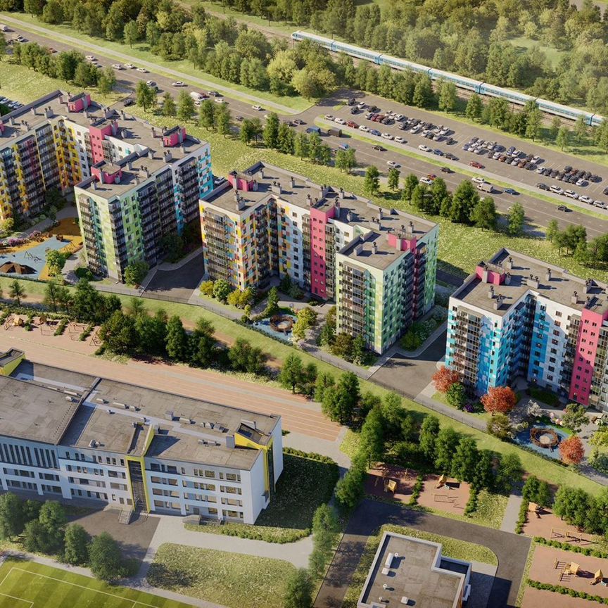 1-к. квартира, 39,9 м², 3/9 эт.