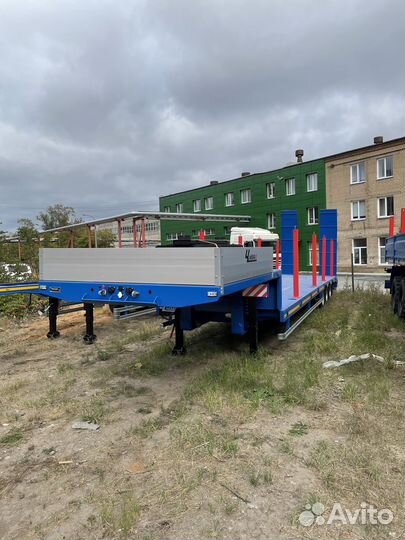 Полуприцеп трал (тяжеловоз) ЧМЗАП 99064, 2023