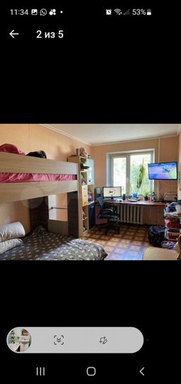 2-к. квартира, 42,6 м², 2/5 эт.