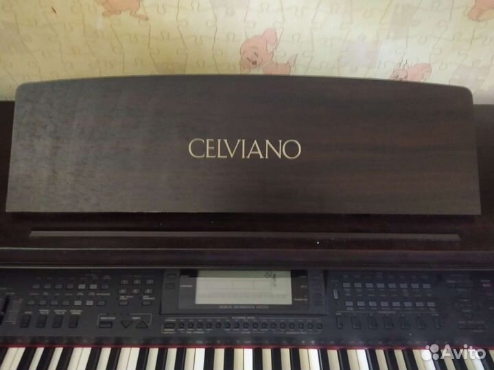 Цифровое пианино Сasio Сelviano AP-60R