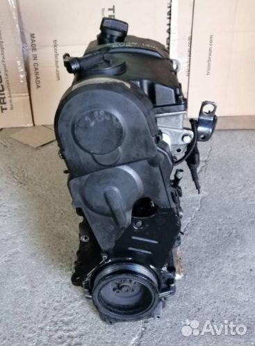 Двигатель Volkswagen / Ford / Seat 1.9 BVK