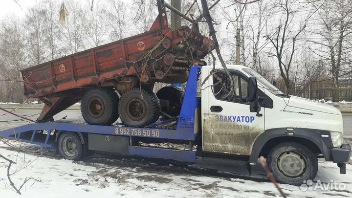 Услуги эвакуатора