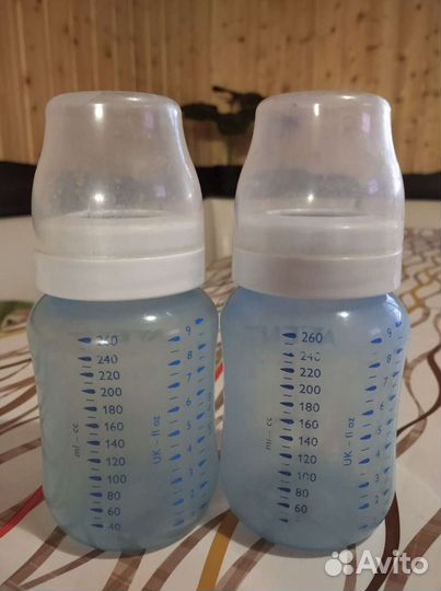 Бутылочки avent