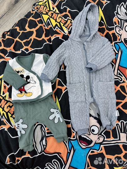 Одежда для новорожденных на мальчика