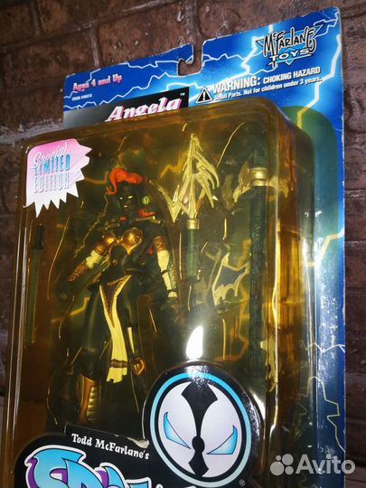 Фигурка Spawn Ultra-Action Angela, 1995 год