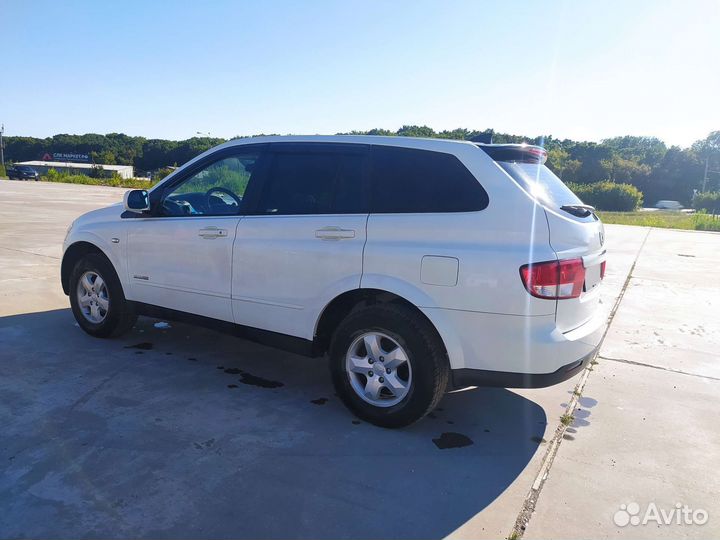 SsangYong Kyron 2.0 AT, 2013, 89 300 км