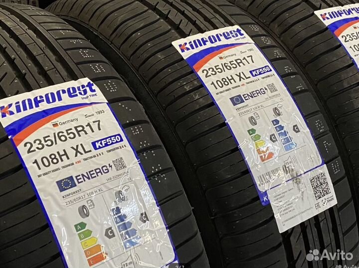 Kinforest KF-550 235/65 R17