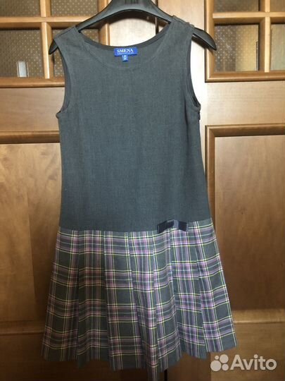 Школьные сарафаны на девочку