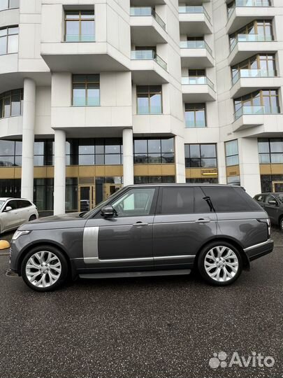 Land Rover Range Rover 3.0 AT, 2018, 57 000 км