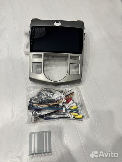 Магнитола kia cerato с рамкой 2008-2012 г