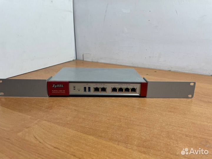 Маршрутизатор zyxel zywall USG 50