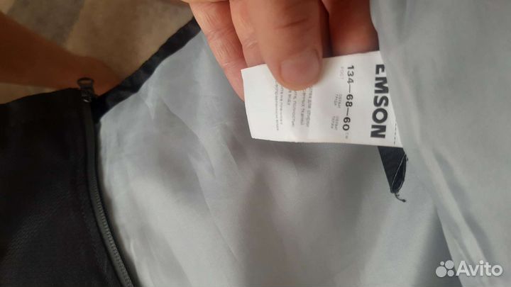 Ветровка для девочки 134.Удлененная