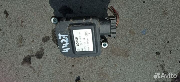 0132801141 сервомотор заслонки отопитель, Ман