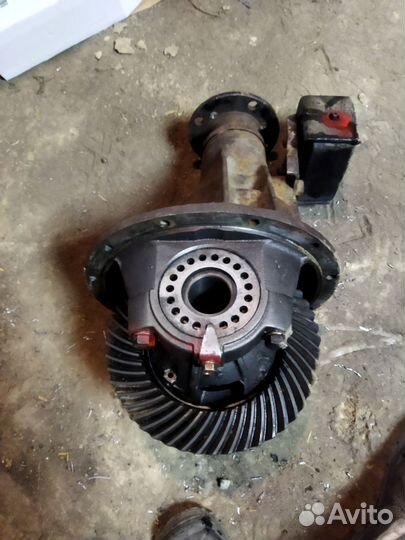 Задний редуктор mitsubishi pajero sport k9 4.900