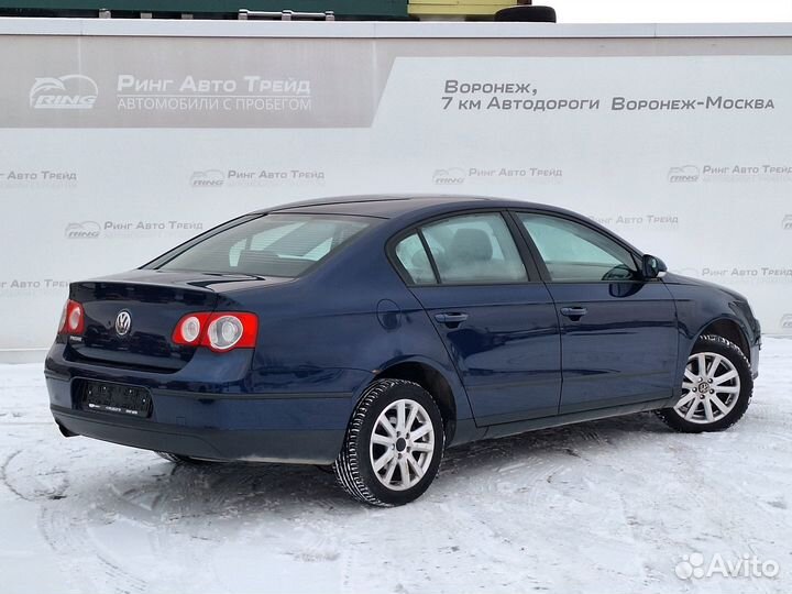 Volkswagen Passat 1.6 МТ, 2008, 380 650 км