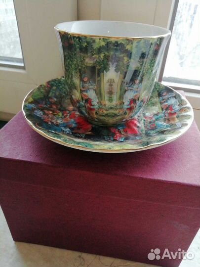 Чайная пара