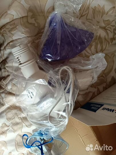 Ингалятор паровой