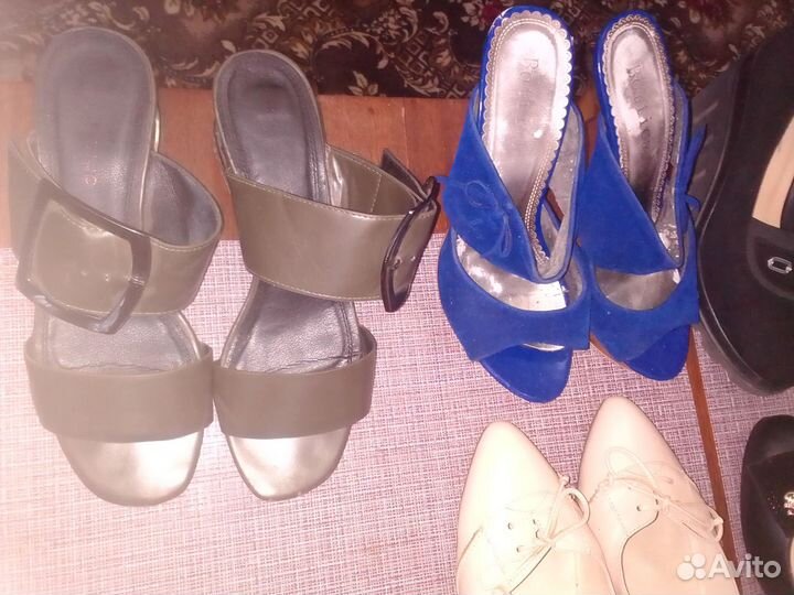 Обувь женская 38 -39 размер