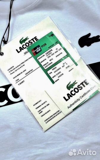 Турецкие футболки Polo и Lacoste