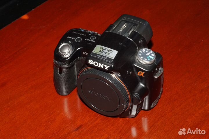 Зеркальный фотоаппарат sony А35 + объективы