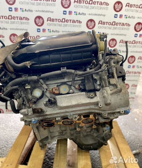 Двигатель контрактный 2GR FE 3.5 Toyota Lexus