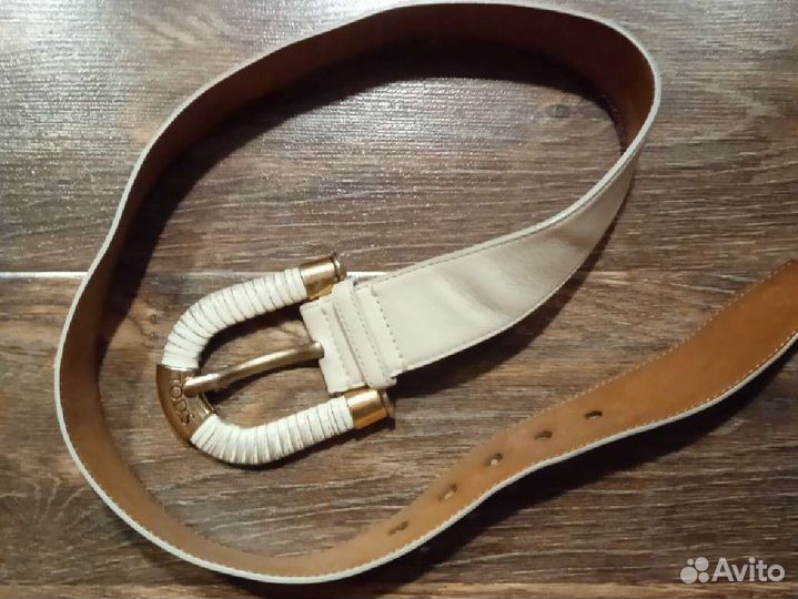 Ремень женский кожаный Tods