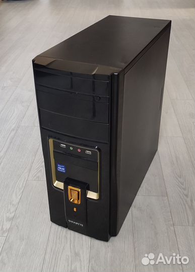 Компьютер Core i3-3220, 6 Гб RAM, SSD 256 Гб