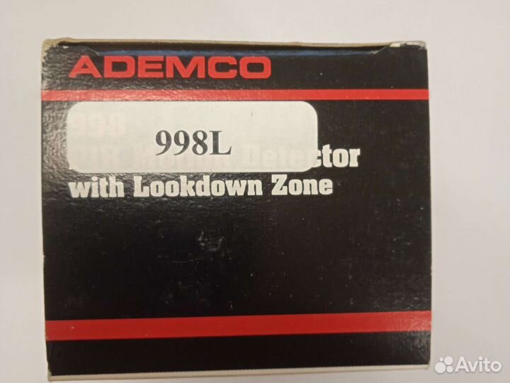 Ик Датчик движения Ademco 998l