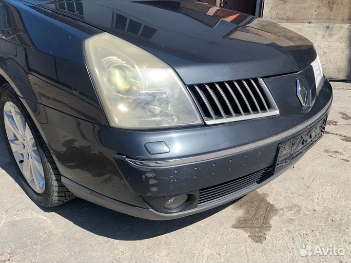 Передний бампер renault vel satis