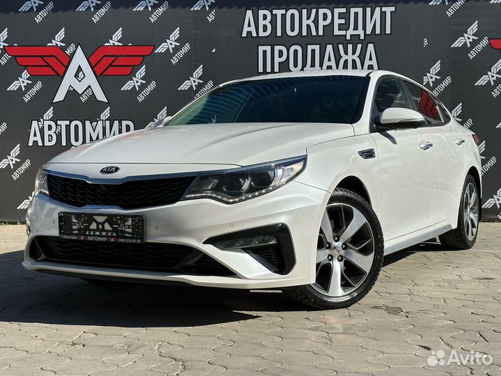 Kia Optima 2.0 AT, 2019, 122 071 км
