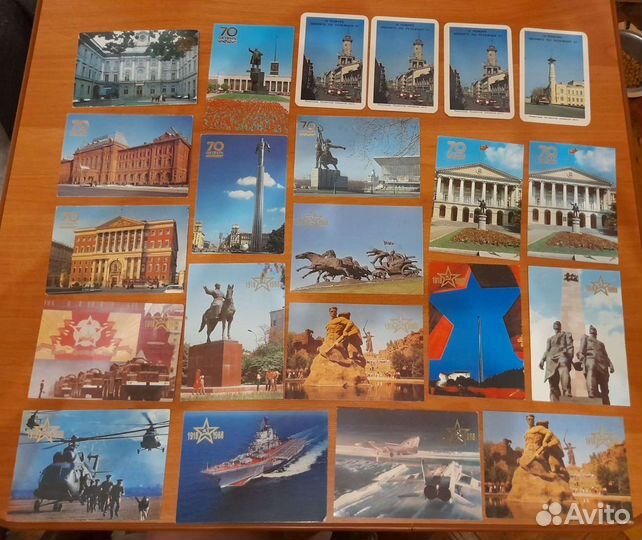 Календари разных годов коллекционные