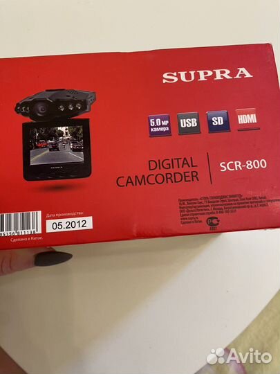 Автомобильный видеорегистратор