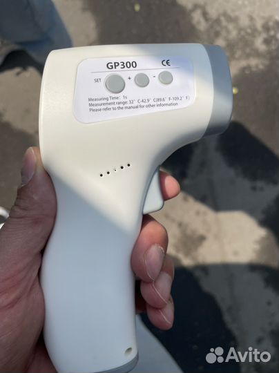 Бесконтактный термометр термометр GP-300