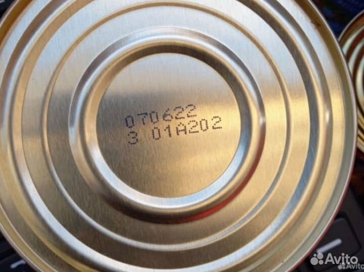 Продам тушенку говяжья армейская