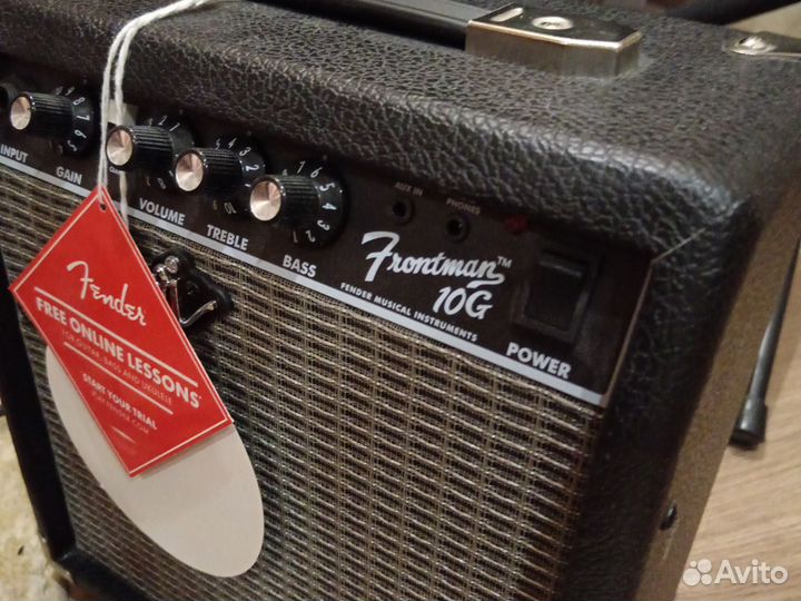 Комбоусилитель Fender Frontman 10G