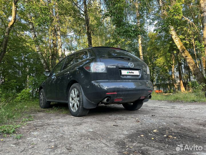Mazda CX-7 2.3 AT, 2008, 207 000 км