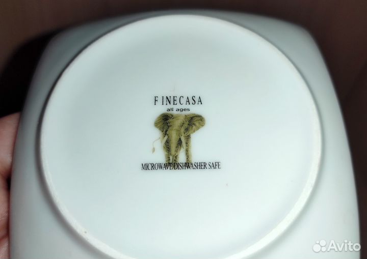 2 кофейные (чайные) пары Finecasa (Италия)