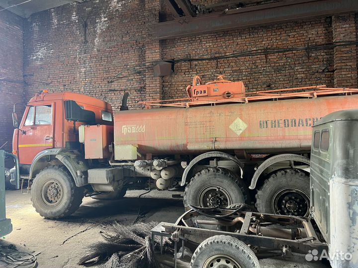 КАМАЗ 43118-011-10, 2007