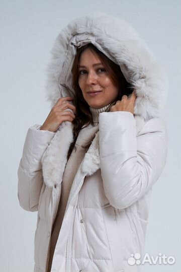 Пуховик женский новый