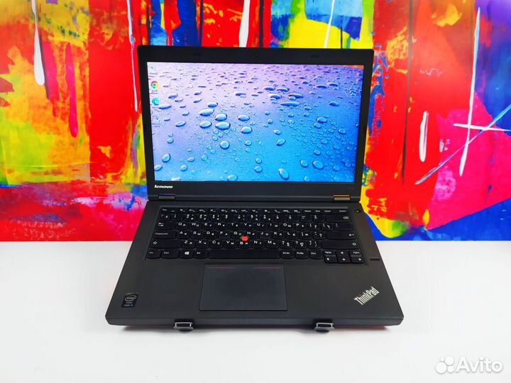 Офисный ноутбук Lenovo Core i3 i5