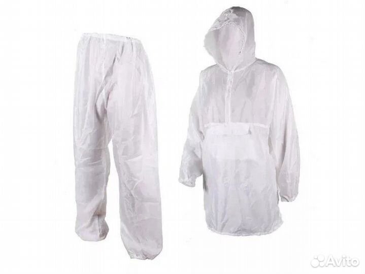 Маск костюм полиэстер белый