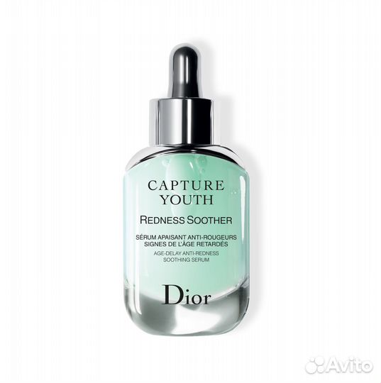 Dior сapture youth redness soother сыворотка успок