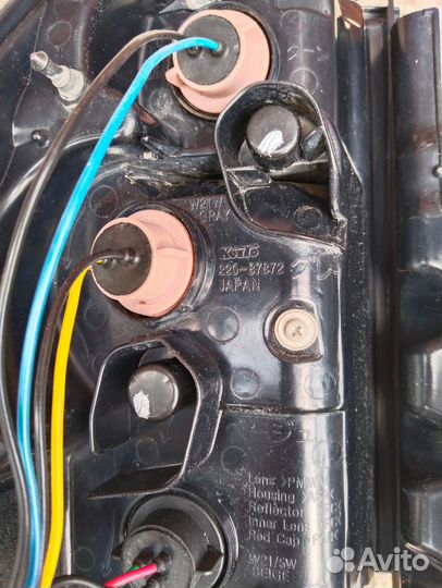 Фонарь задний Mitsubishi Pajero 4 (оригинал)