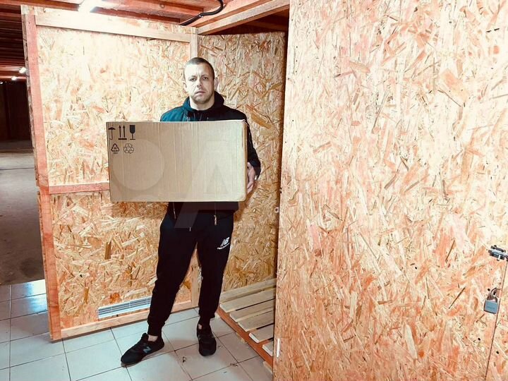 Аренда склада для хранения вещей, ячейка 6 м/куб